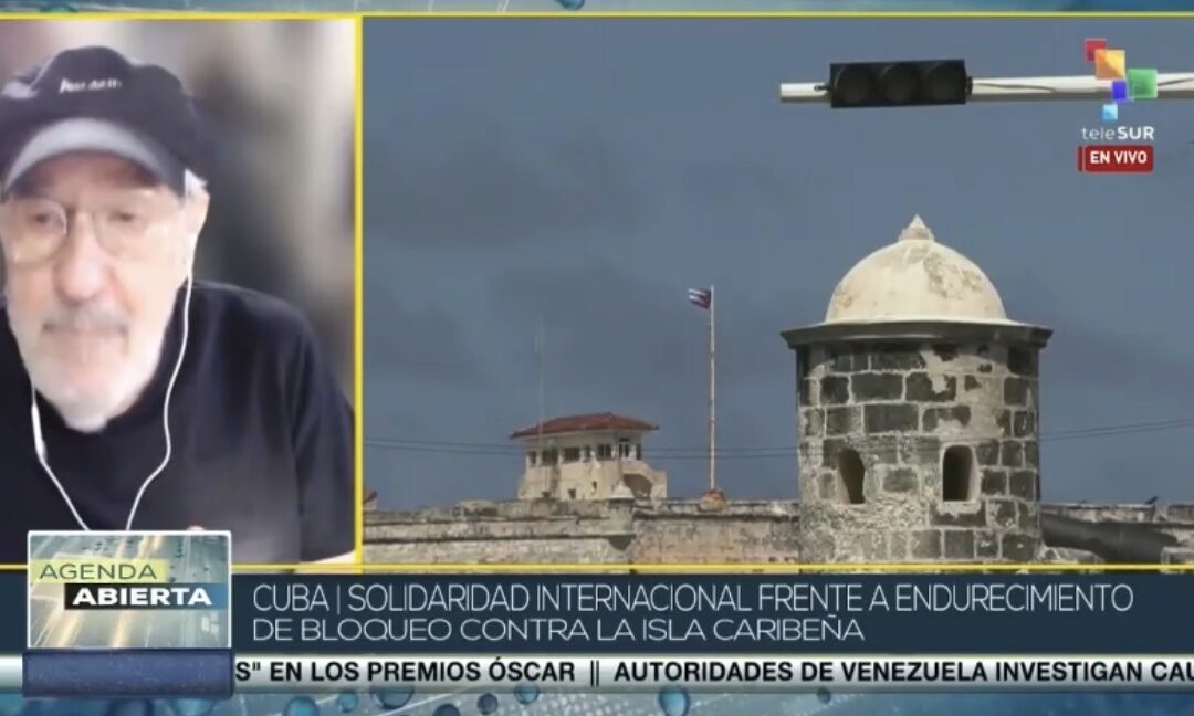 Cuba necesita toda nuestra ayuda