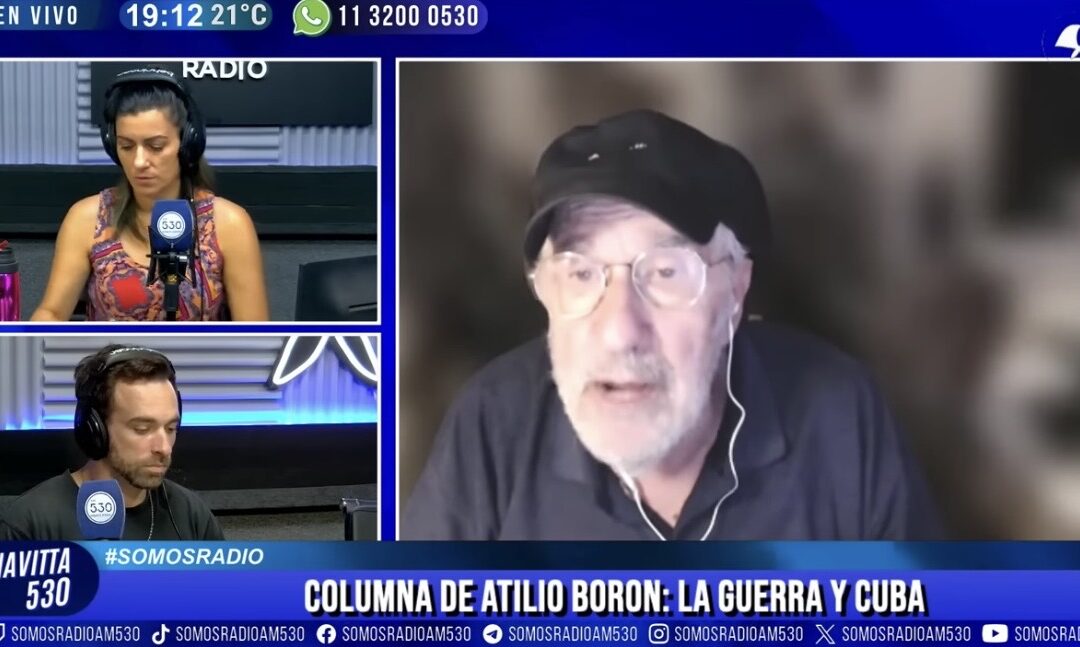 Columna en Bonavitta 530 sobre la guerra y Cuba
