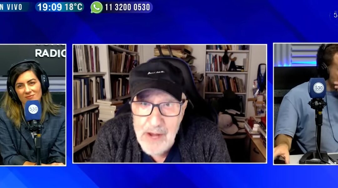 COLUMNA DE ATILIO BORON | BONAVITTA 530 | AM 530