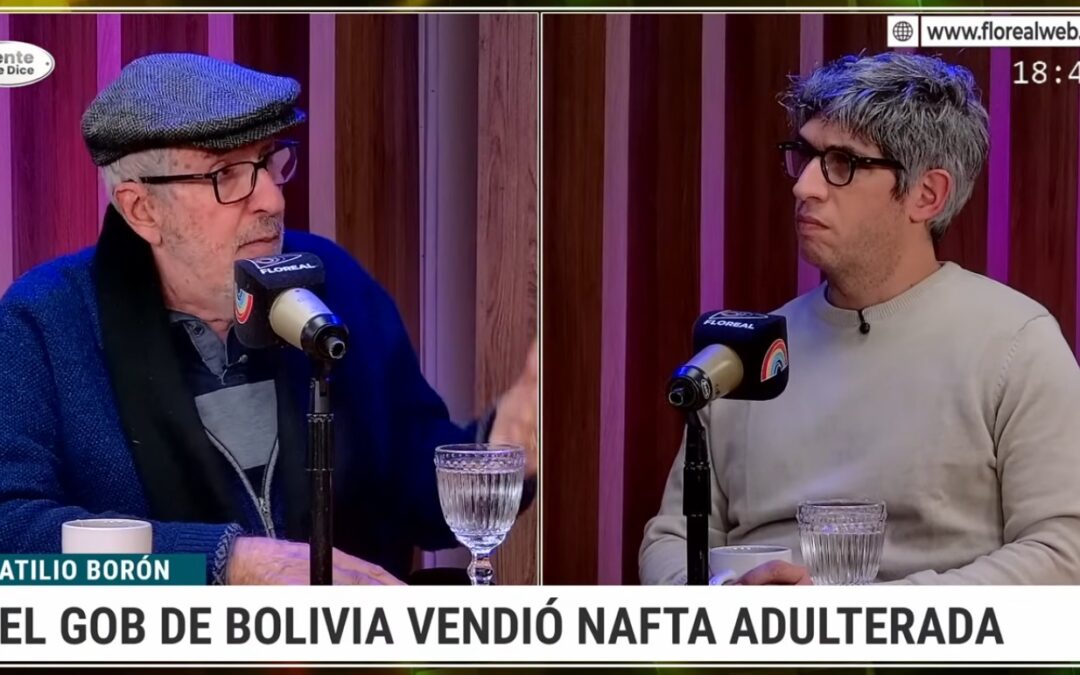 Atilio Boron: Tensiones en América Latina, el rol de EE.UU. y el laberinto de la política argentina