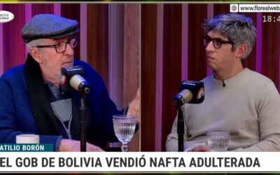 Atilio Boron: Tensiones en América Latina, el rol de EE.UU. y el laberinto de la política argentina