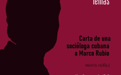 Carta de una socióloga cubana a Marco Rubio