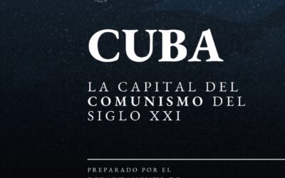 Infame panfleto del Departamento de Estado en contra de Cuba