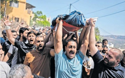 Comparto el informe que acaba de publicar  B´tselem, organismo DDHH de israelíes y palestinos que trabaja en territorios ocupados.