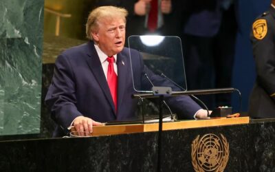 Trump desbocado en la ONU