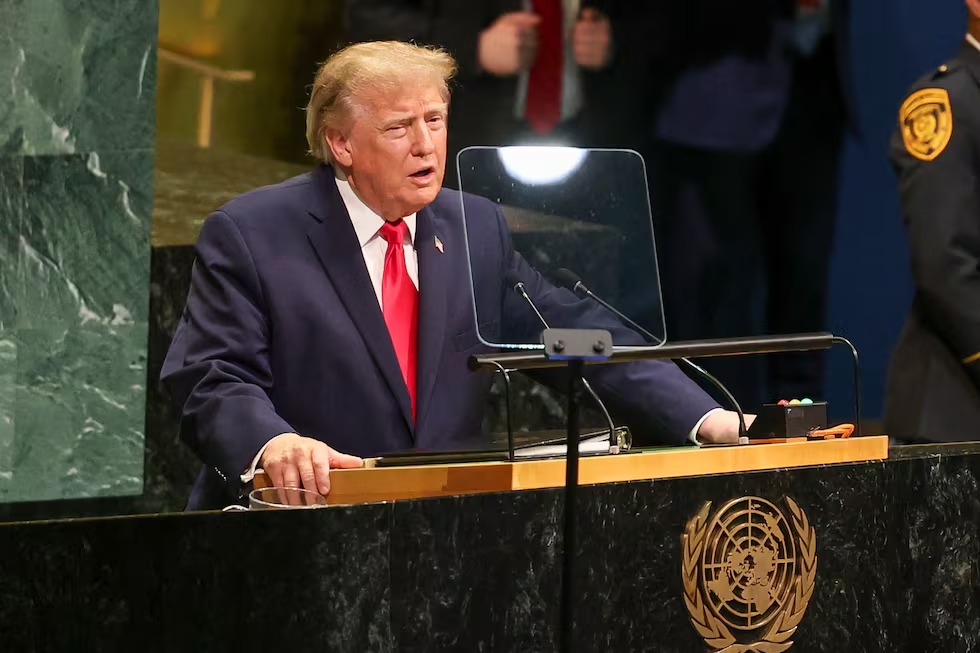 Trump desbocado en la ONU