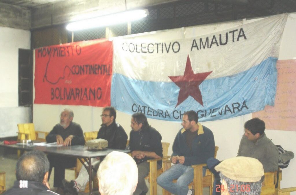 Rosa Luxemburg en una fábrica recuperada de la Argentina.