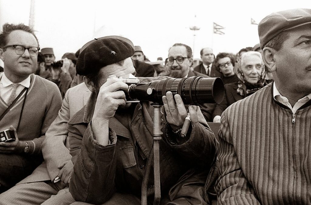 El día en que el Che le tomó una foto a Fidel.