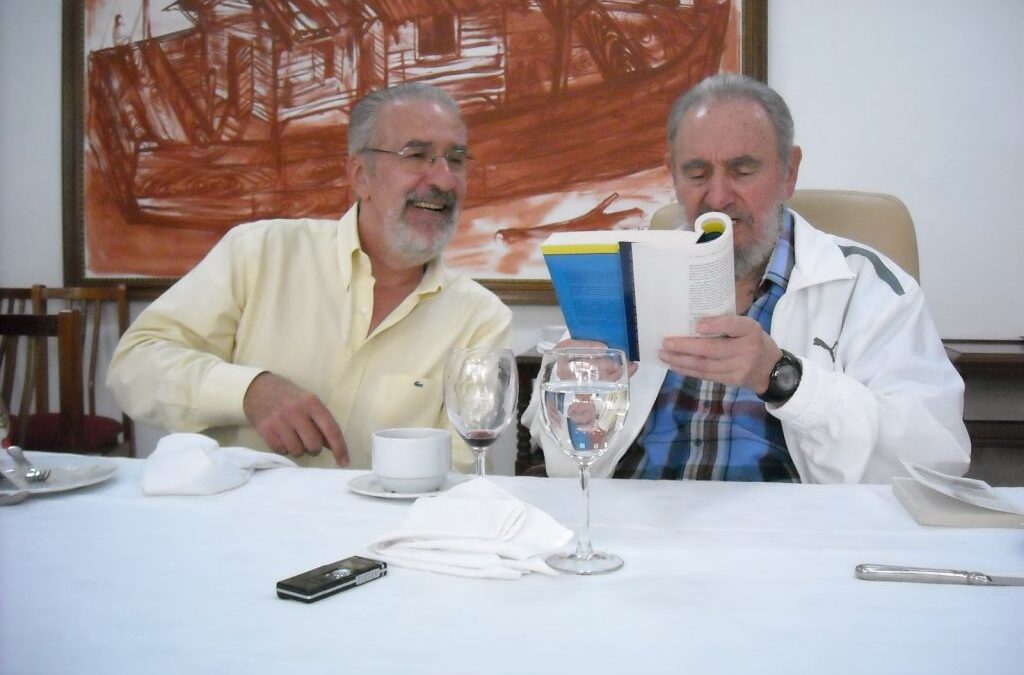 Un largo almuerzo con Fidel