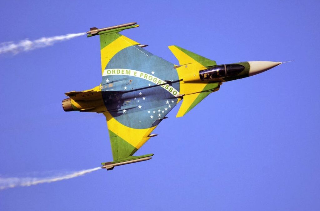 Os Gripen suecos: un erro geopolitico de Dilma