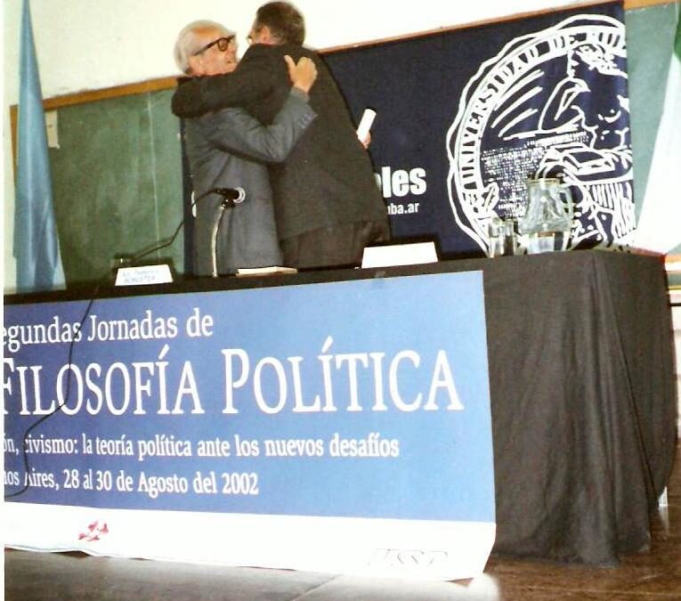 Don Adolfo Sánchez Vázquez, in memoriam