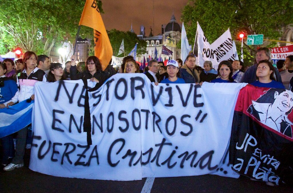 Sobre el fallecimiento de Néstor Kirchner